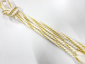 正絹　手組帯締め（長尺）